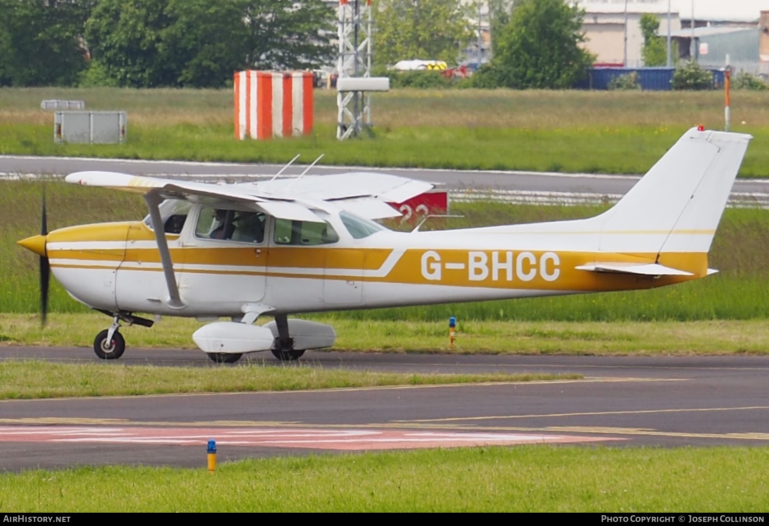 Aircraft Photo of G-BHCC | Cessna 172M | AirHistory.net #696717