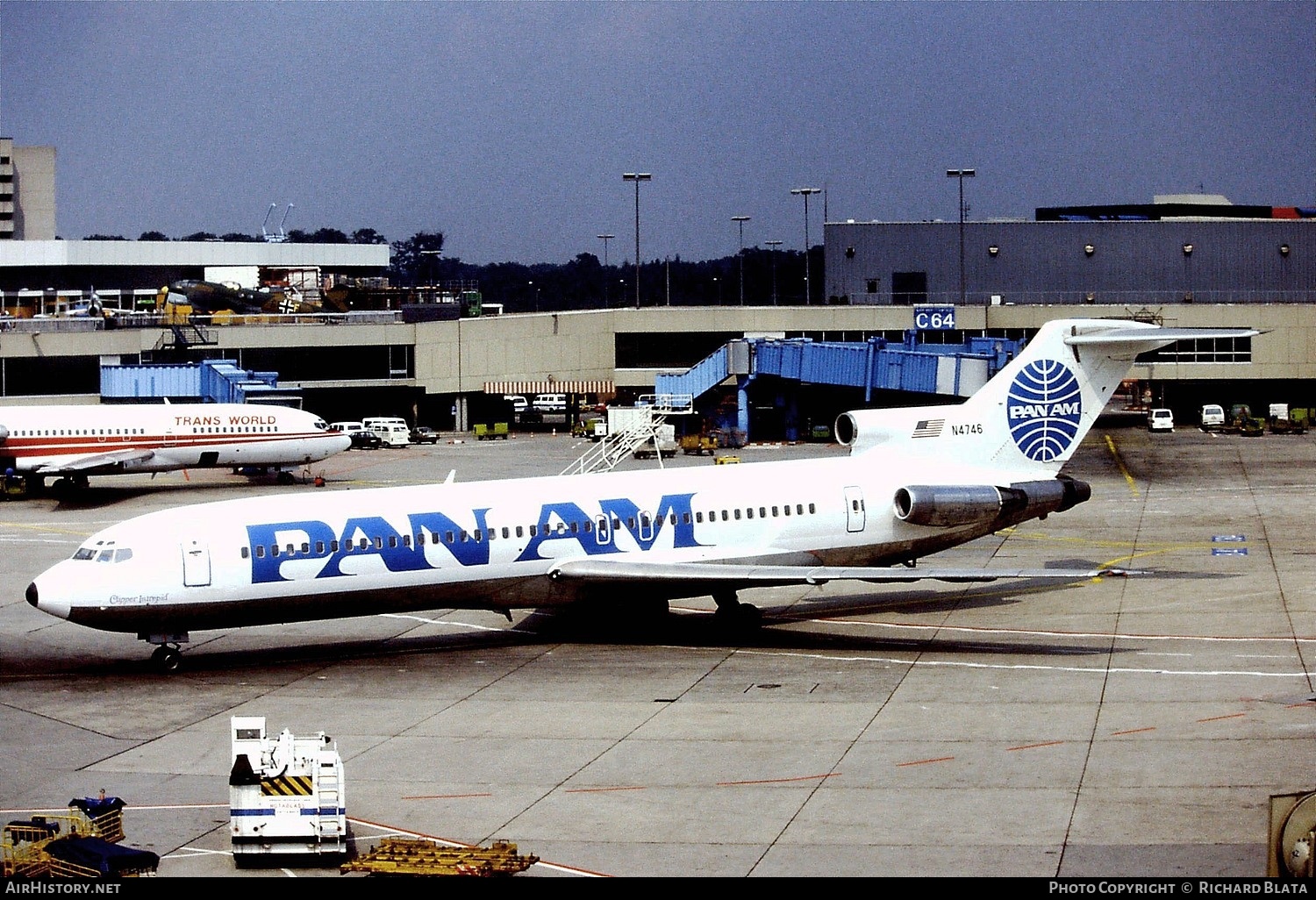 Aircraft Photo of N4746 | Boeing 727-235 | Pan American World Airways - Pan Am | AirHistory.net #696719