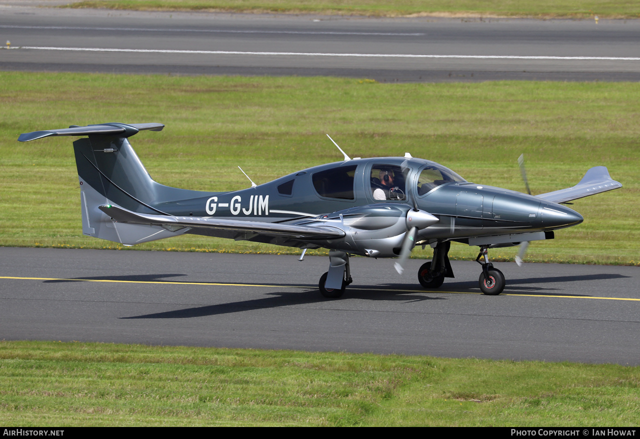 Aircraft Photo of G-GJIM | Diamond DA62 | AirHistory.net #696722