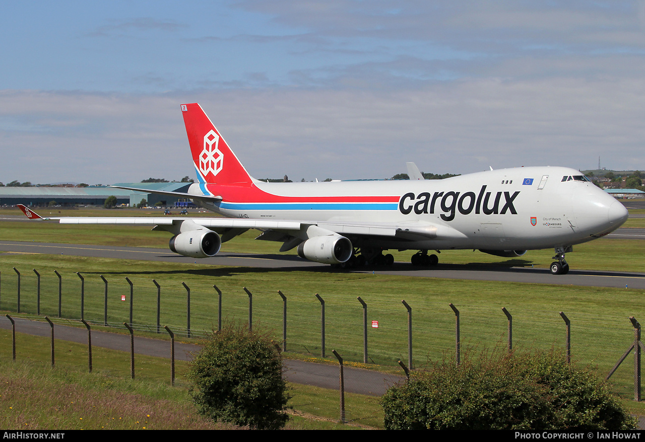 Aircraft Photo of LX-ICL | Boeing 747-467F/SCD | Cargolux | AirHistory.net #696723