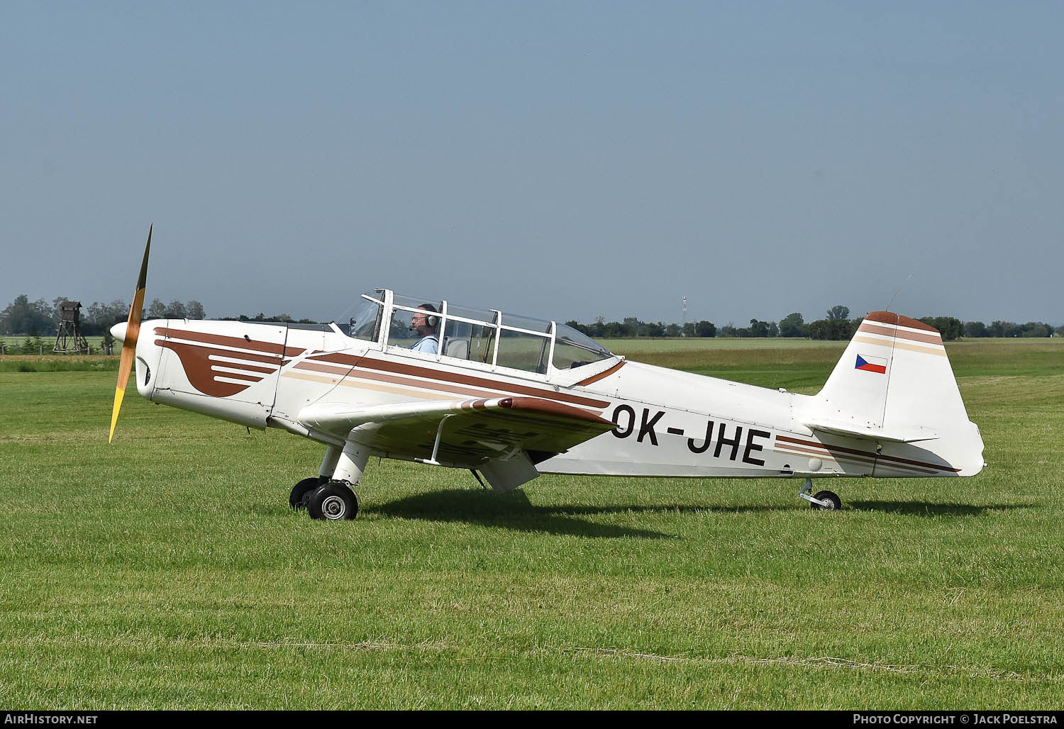 Aircraft Photo of OK-JHE | Zlin Z-126 Trener 2 | AirHistory.net #696725