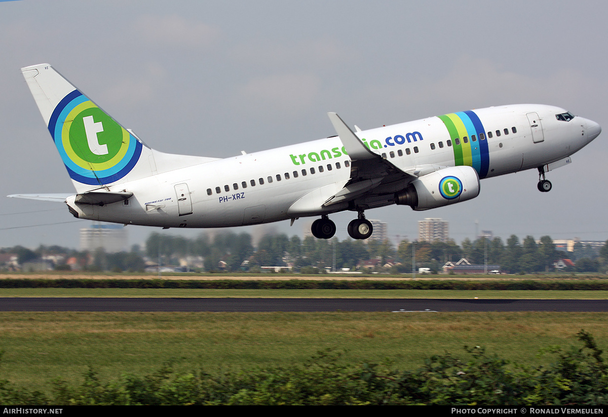 Aircraft Photo of PH-XRZ | Boeing 737-7K2 | Transavia | AirHistory.net #696727