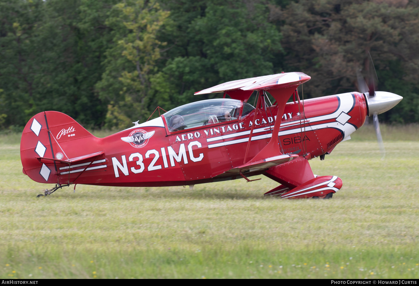 Aircraft Photo of N321MC | Aviat Pitts S-2B Special | AVA - Aero Vintage Academy | AirHistory.net #696731