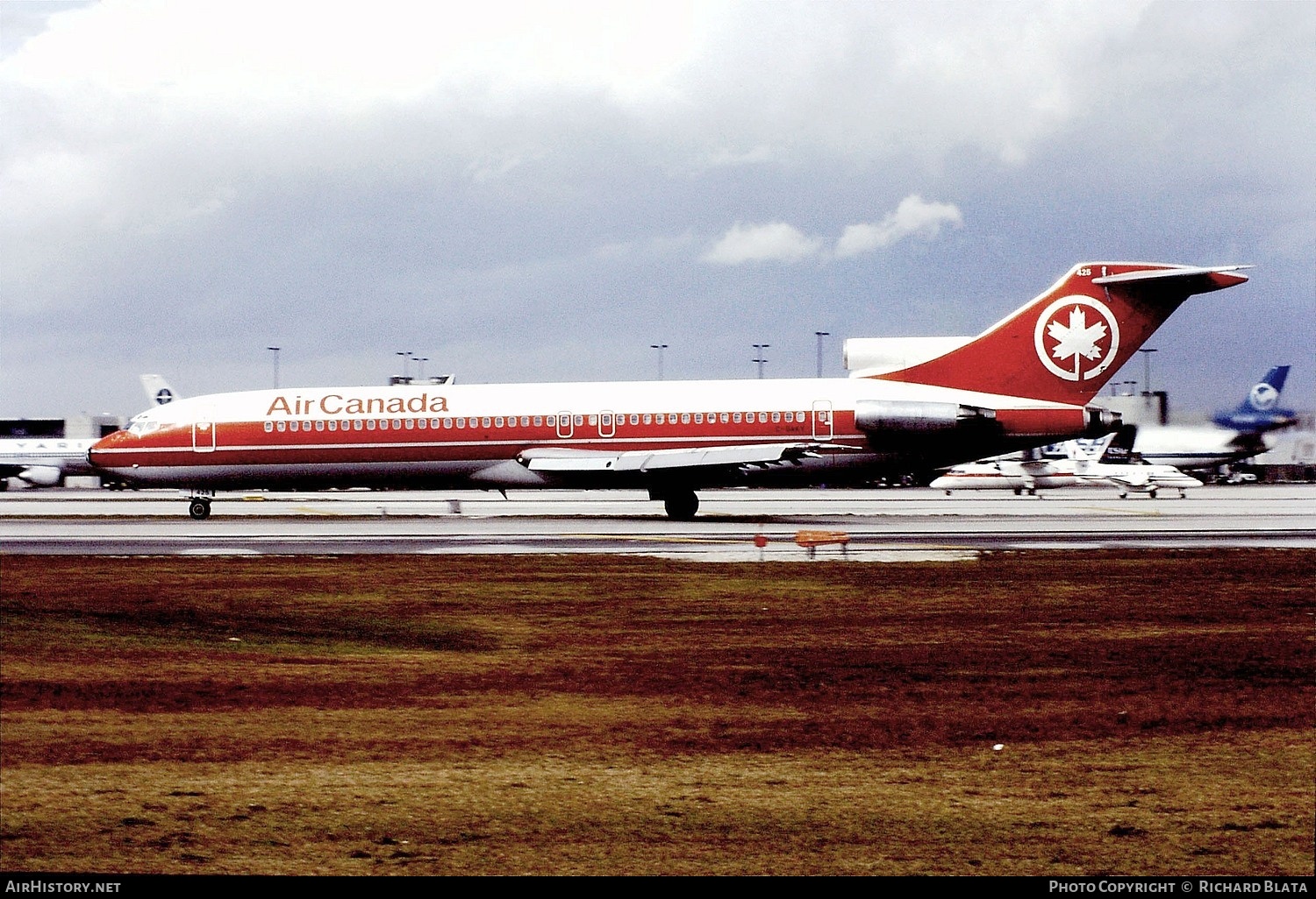Aircraft Photo of C-GAAY | Boeing 727-233/Adv | Air Canada | AirHistory.net #696734