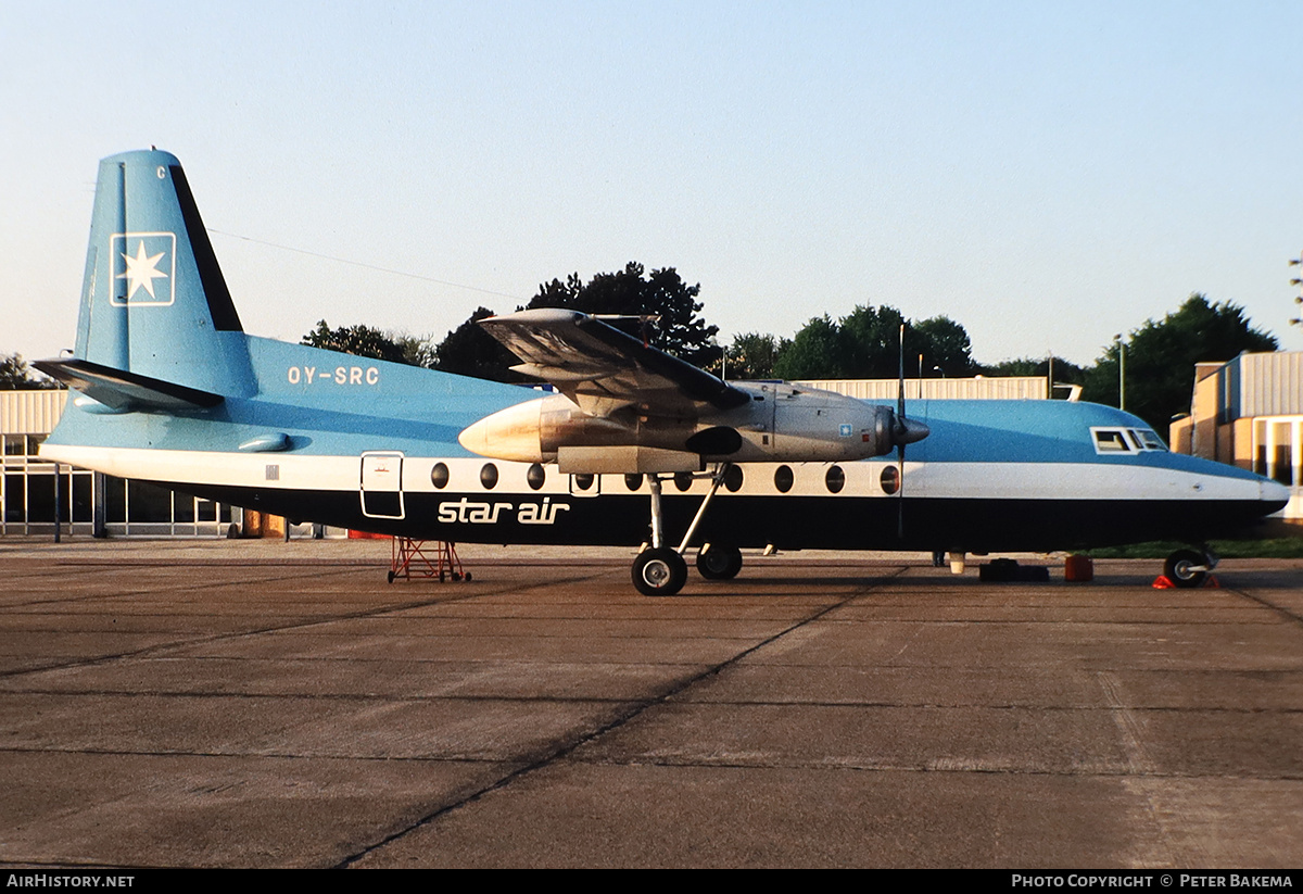 Aircraft Photo of OY-SRC | Fokker F27-600 Friendship | Star Air | AirHistory.net #696737