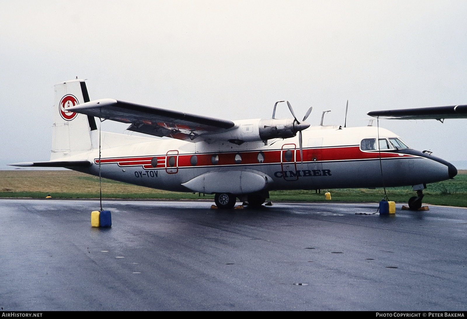 Aircraft Photo of OY-TOV | Nord 262A-30 | Cimber Air | AirHistory.net #696740