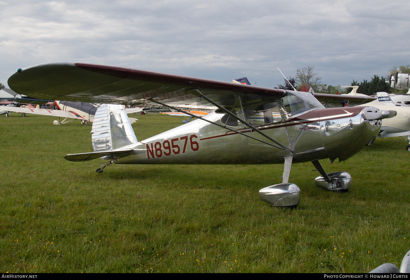 Aircraft Photo of N89576 | Cessna 140 | AirHistory.net #696742