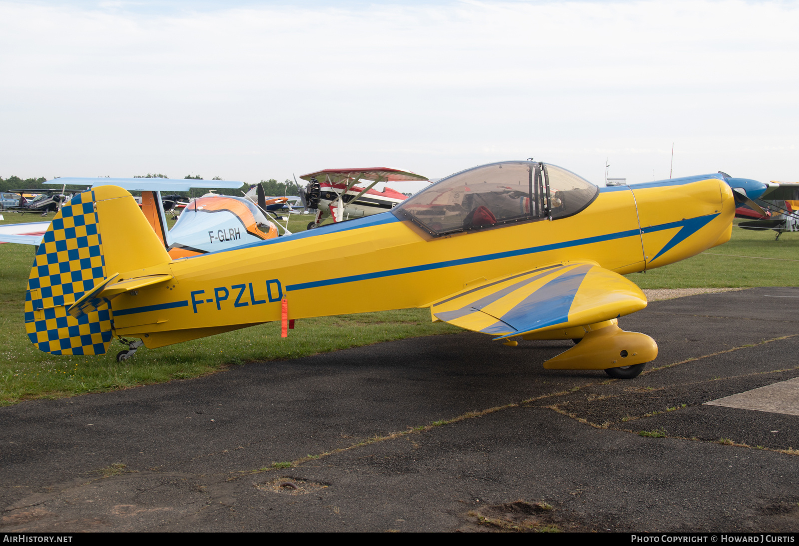 Aircraft Photo of F-PZLD | Salis AJBS 10 (Modified CAP 10) | AirHistory.net #696745