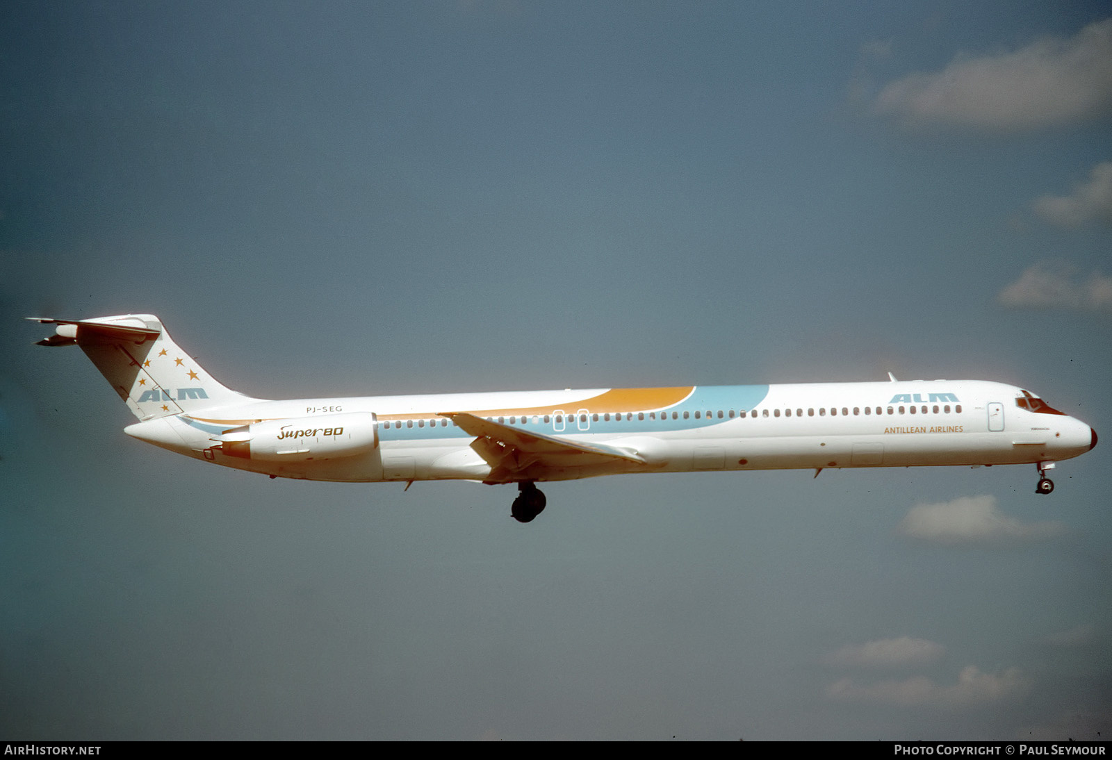 Aircraft Photo of PJ-SEG | McDonnell Douglas MD-82 (DC-9-82) | ALM Antillean Airlines | AirHistory.net #696749