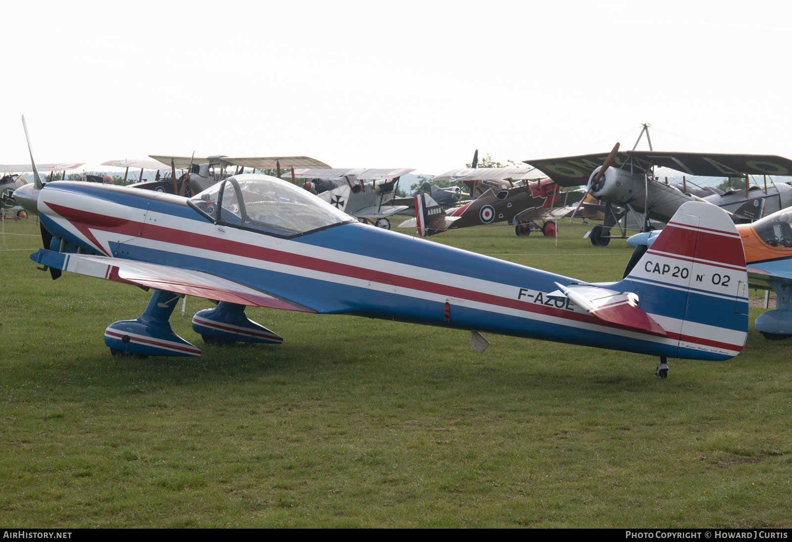Aircraft Photo of F-AZOE | Mudry CAP-20 | AirHistory.net #696754