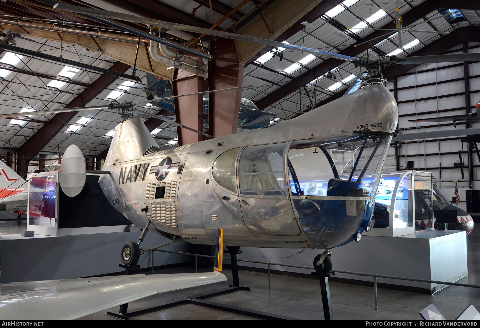 Aircraft Photo of 133817 | McCulloch XHUM-1 (MC-4A) | USA - Navy | AirHistory.net #696762