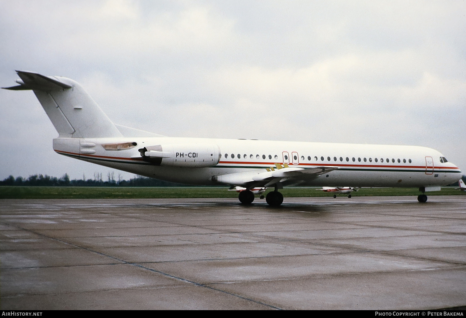 Aircraft Photo of PH-CDI | Fokker 100 (F28-0100) | Ivory Coast - Air Force | AirHistory.net #696764