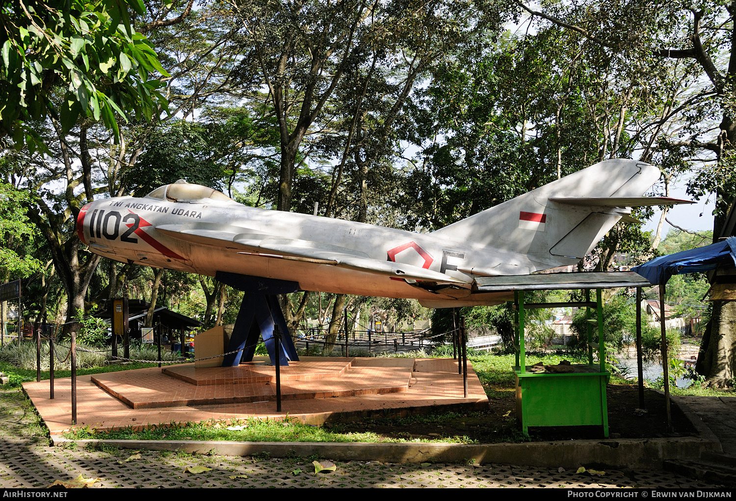 Aircraft Photo of F-1154 | PZL-Mielec Lim-5 (MiG-17F) | Indonesia - Air Force | AirHistory.net #696765