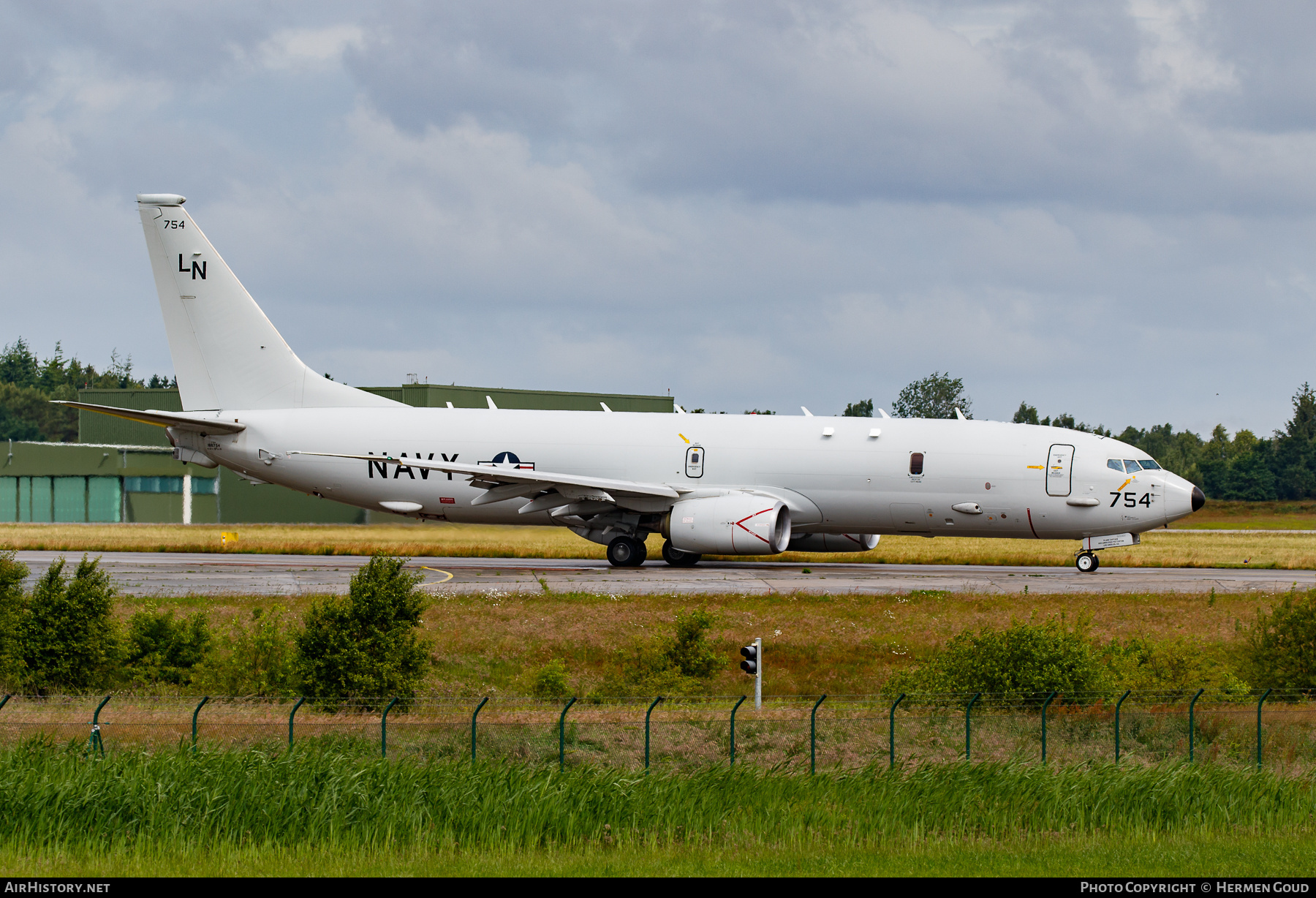 Aircraft Photo of 168754 | Boeing P-8A Poseidon | USA - Navy | AirHistory.net #696770