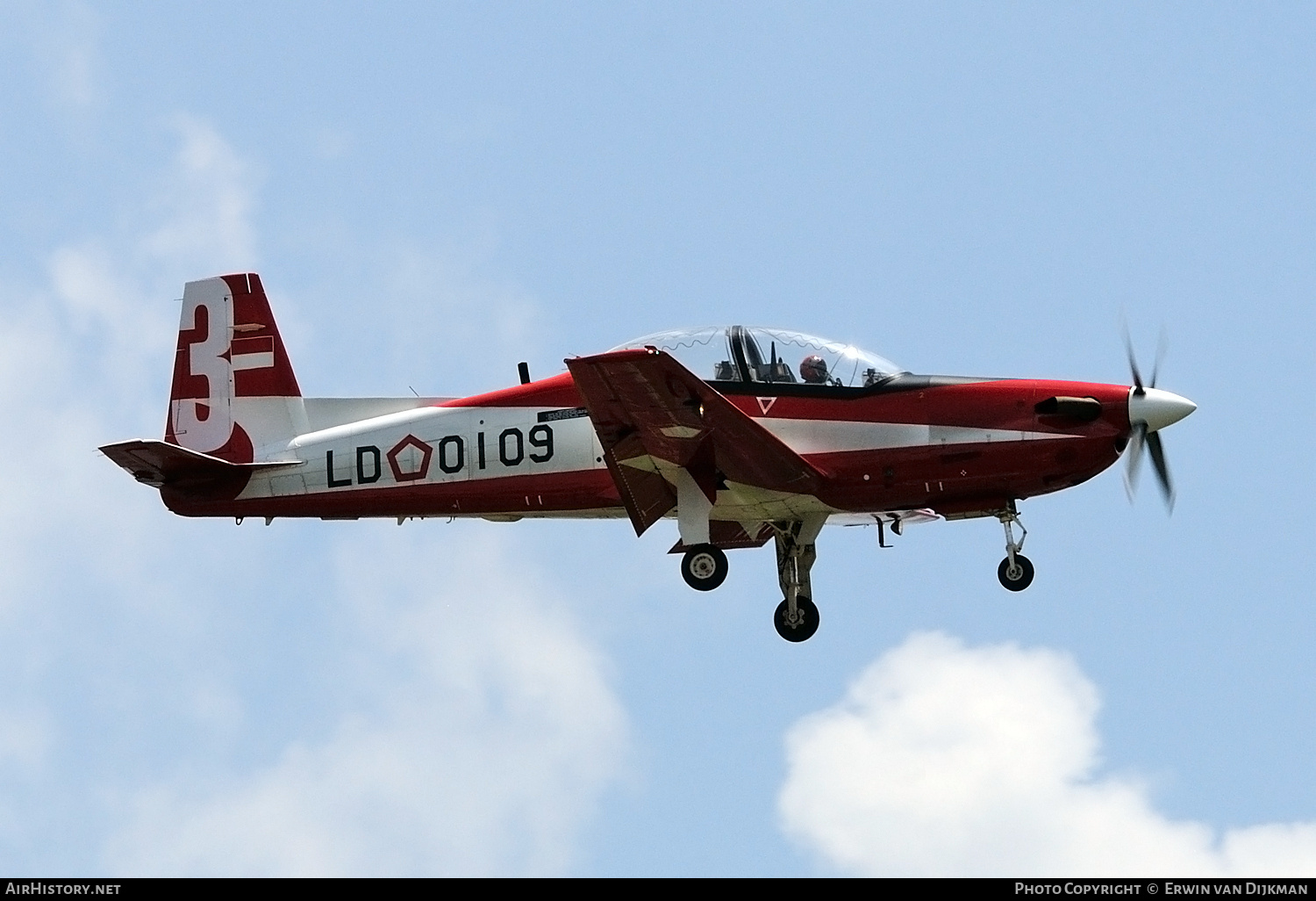 Aircraft Photo of LD-0109 | Korea Aerospace KT-1B Woong-Bee | Indonesia - Air Force | AirHistory.net #696771