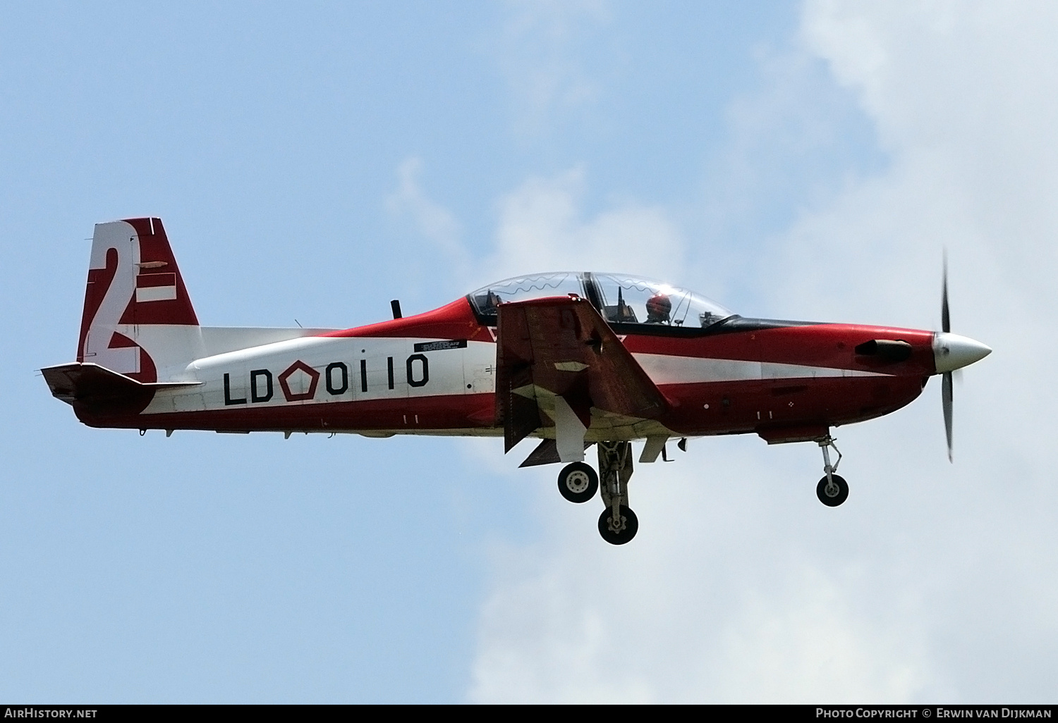 Aircraft Photo of LD-0110 | Korea Aerospace KT-1B Woong-Bee | Indonesia - Air Force | AirHistory.net #696775