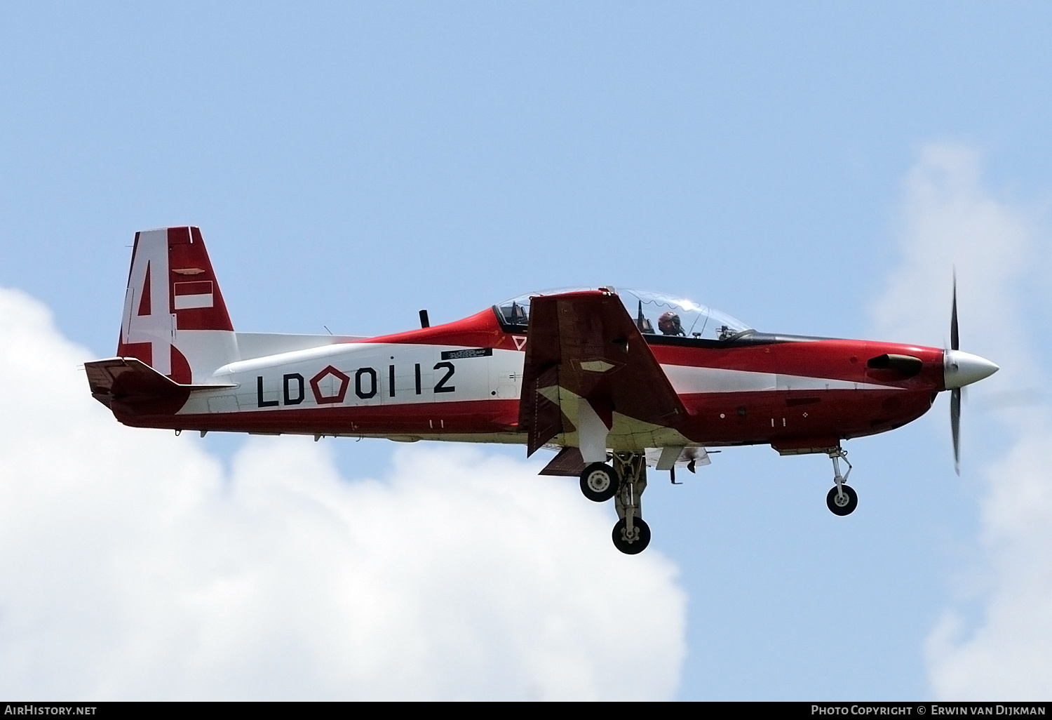 Aircraft Photo of LD-0112 | Korea Aerospace KT-1B Woong-Bee | Indonesia - Air Force | AirHistory.net #696778