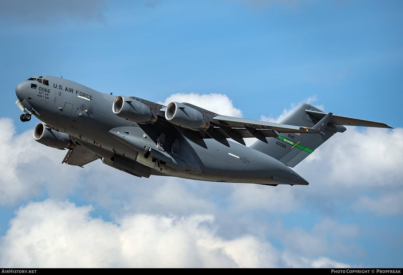 Aircraft Photo of 94-0066 / 40066 | McDonnell Douglas C-17A Globemaster III | USA - Air Force | AirHistory.net #696779