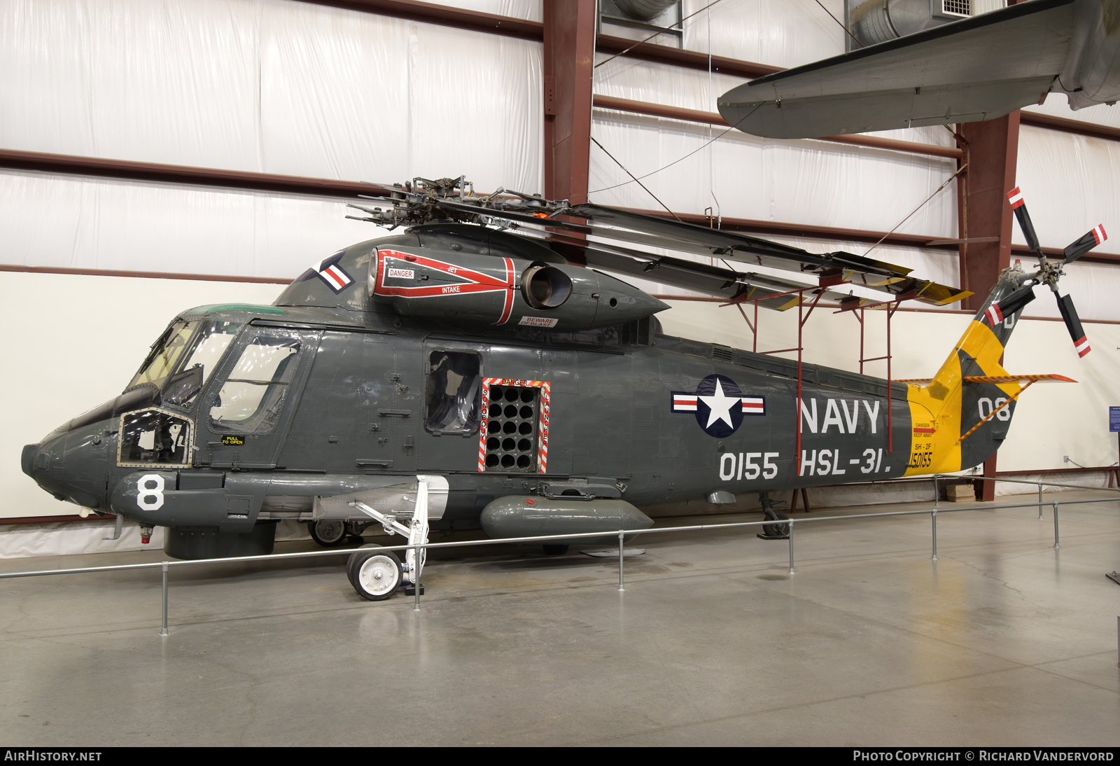 Aircraft Photo of 150155 / 0155 | Kaman SH-2F Seasprite (K-888) | USA - Navy | AirHistory.net #696780