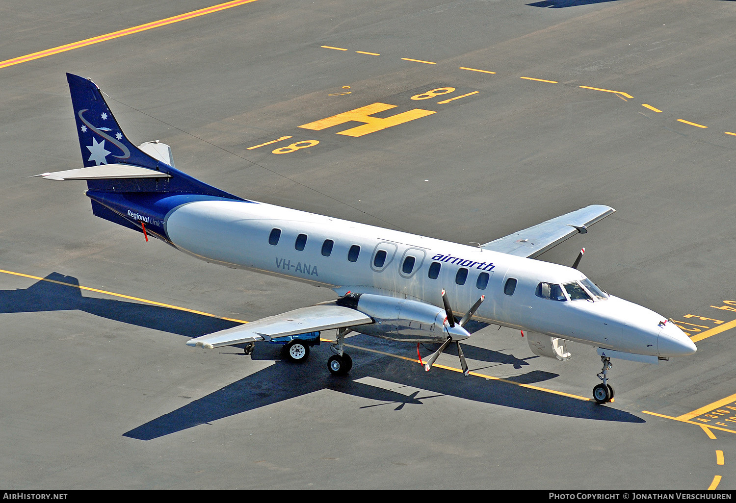 Aircraft Photo of VH-ANA | Fairchild SA-227DC Metro 23 | Air North | AirHistory.net #696781