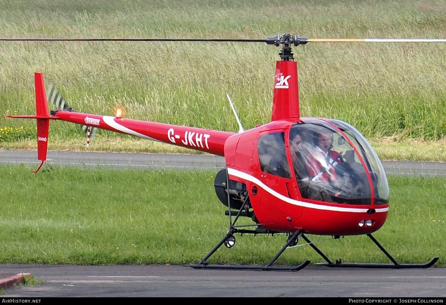 Aircraft Photo of G-JKHT | Robinson R-22 Beta II | AirHistory.net #696783