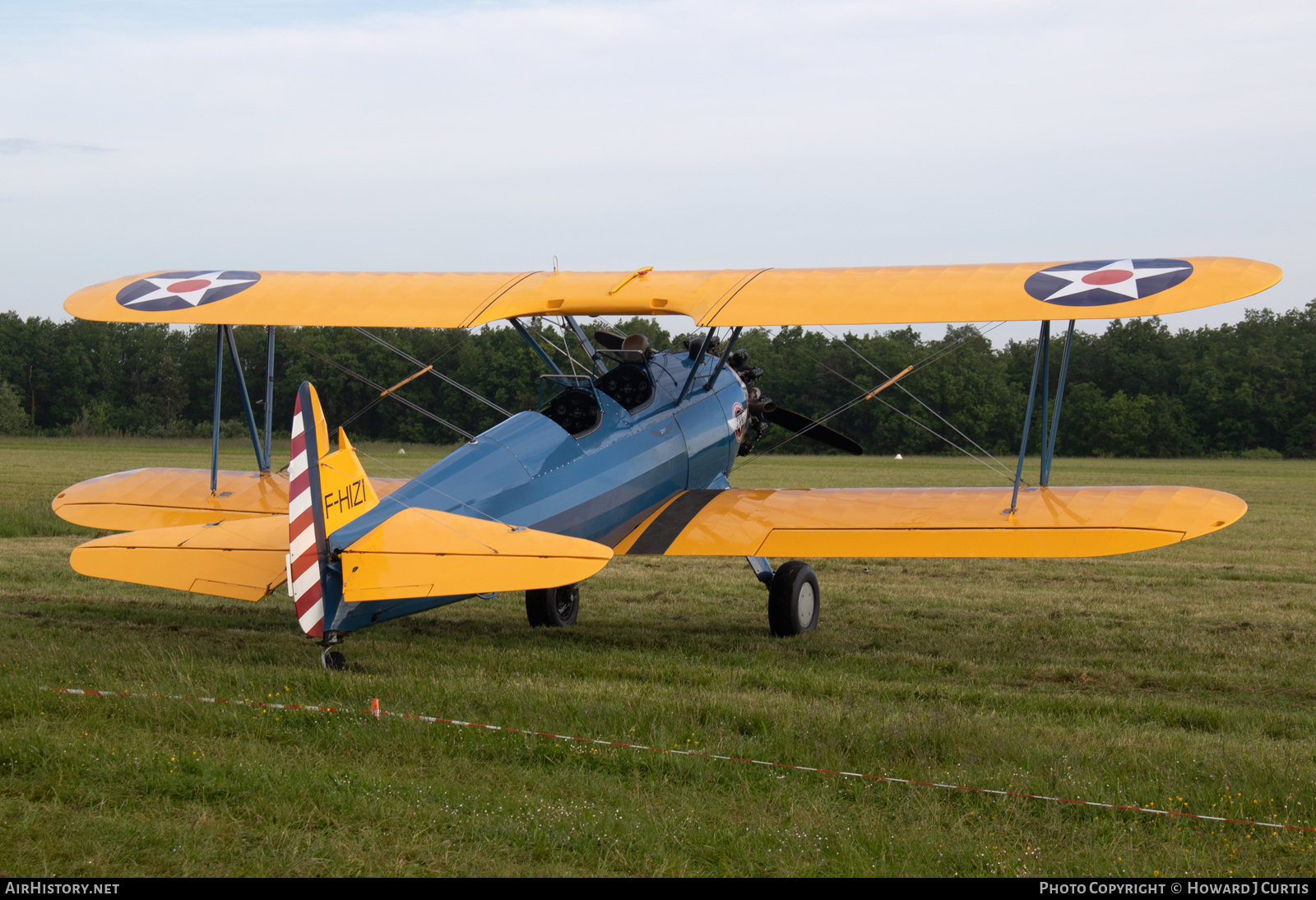 Aircraft Photo of F-HIZI | Boeing PT-17 Kaydet (A75N1) | AVA - Aero Vintage Academy | USA - Air Force | AirHistory.net #696786