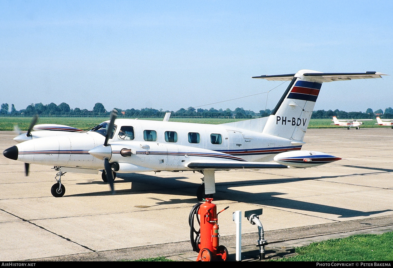 Aircraft Photo of PH-BDV | Piper PA-42 Cheyenne III | AirHistory.net #696787