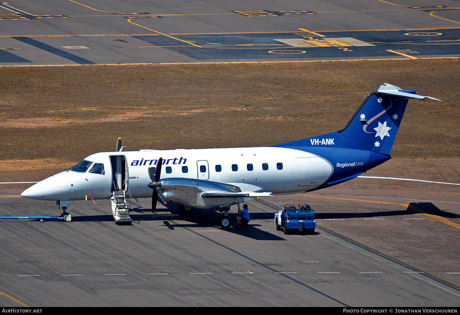 Aircraft Photo of VH-ANK | Embraer EMB-120RT Brasilia | Air North | AirHistory.net #696792