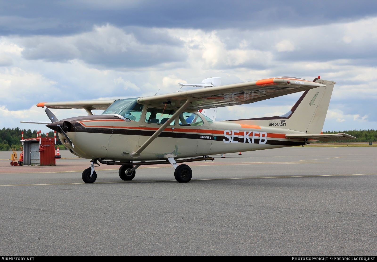 Aircraft Photo of SE-KFB | Cessna 172P Skyhawk II | AirHistory.net #696794