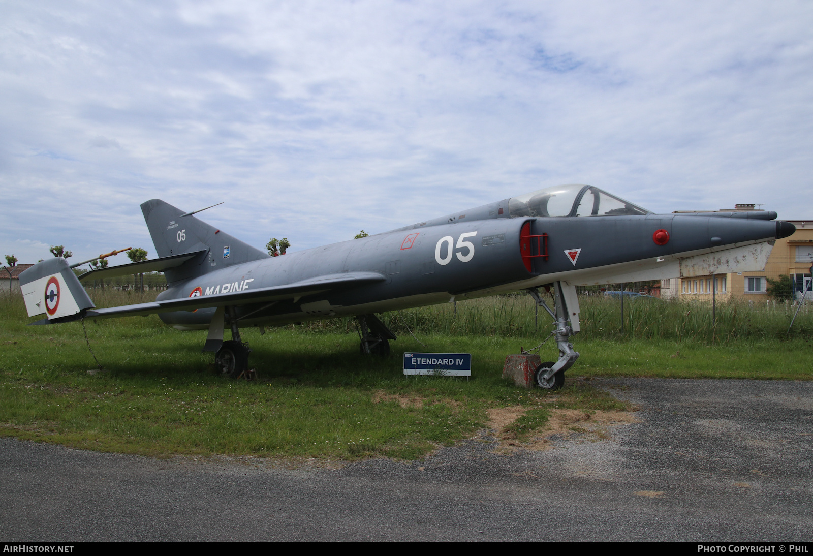 Aircraft Photo of 05 | Dassault Etendard IVM | France - Navy | AirHistory.net #696799