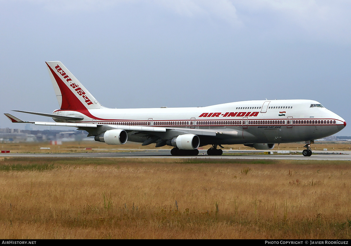 Aircraft Photo of VT-ESM | Boeing 747-437 | Air India | AirHistory.net #696803
