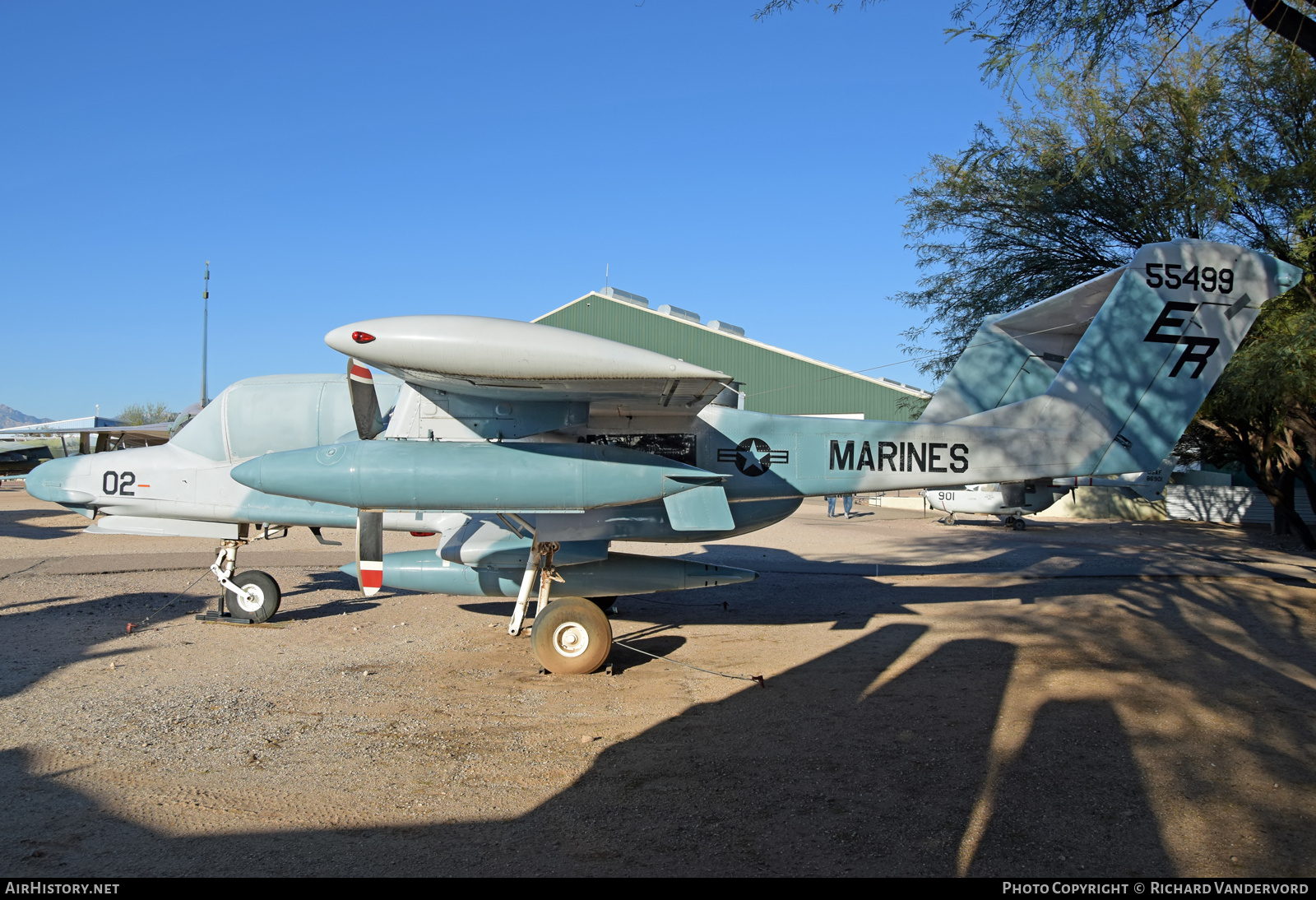 Aircraft Photo of 155499 | North American Rockwell OV-10D Bronco | USA - Marines | AirHistory.net #696805