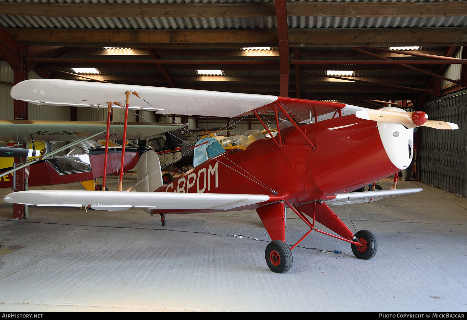 Aircraft Photo of G-BPDM | CASA 1-131E Series 2000 Jungmann | AirHistory.net #696806