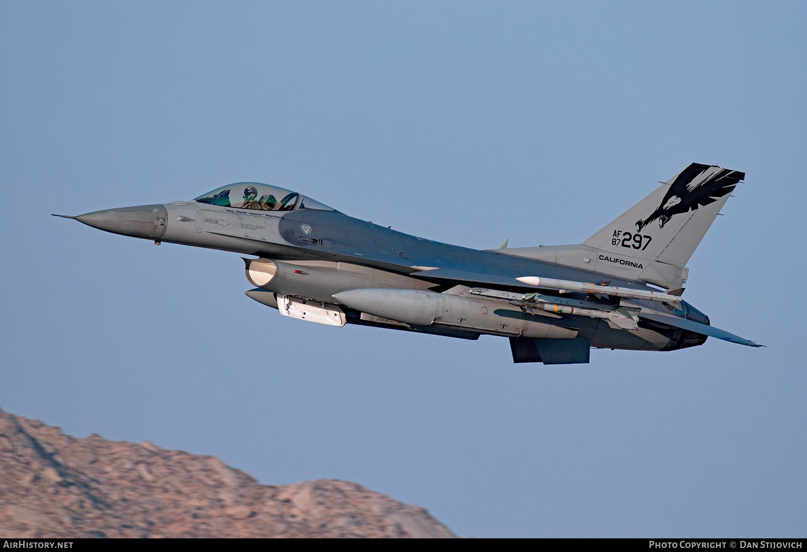 Aircraft Photo of 87-0297 / AF87-297 | General Dynamics F-16C Fighting Falcon | USA - Air Force | AirHistory.net #696807