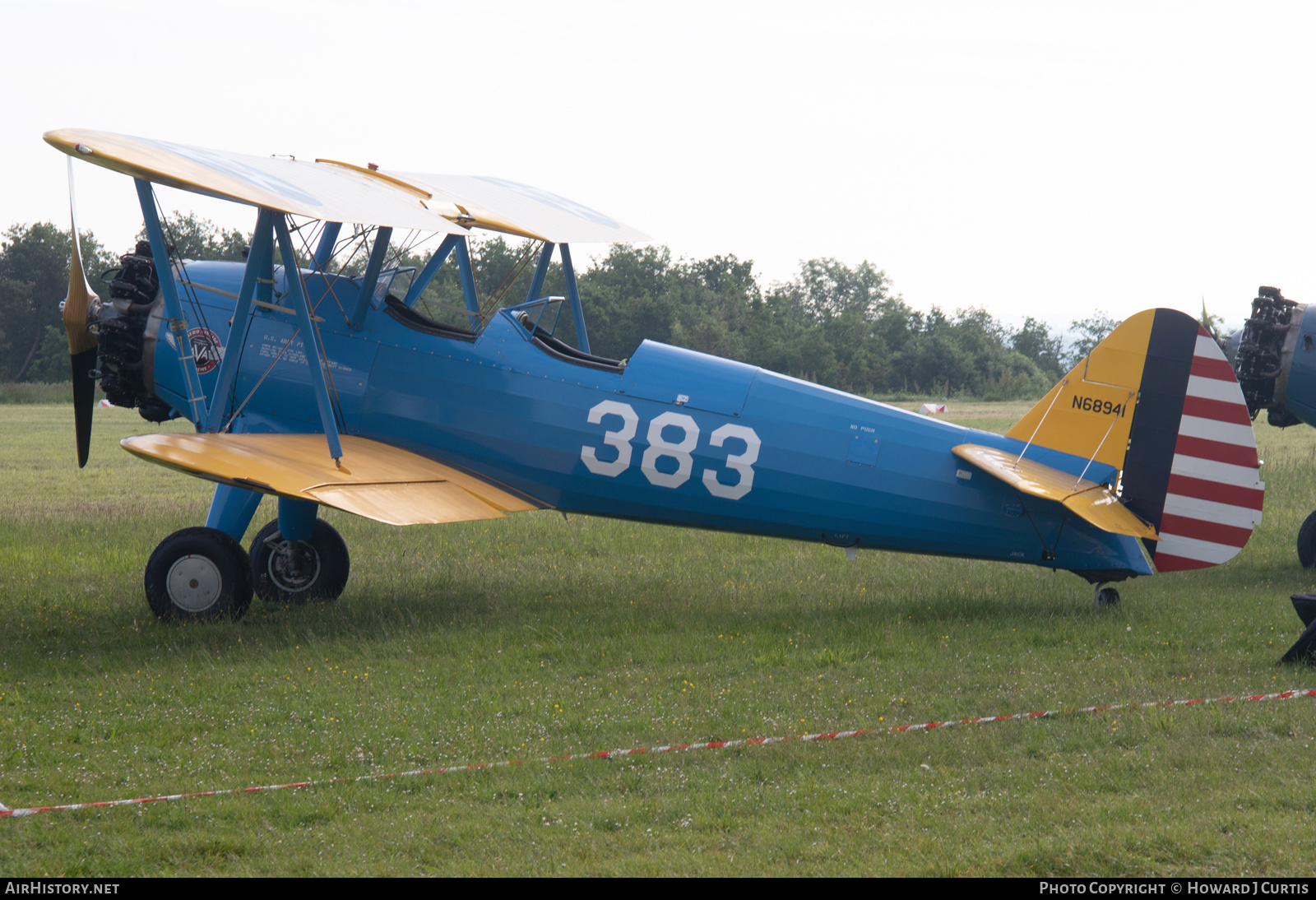 Aircraft Photo of N68941 | Boeing PT-17 Kaydet (B75N1) | USA - Navy | AirHistory.net #696808