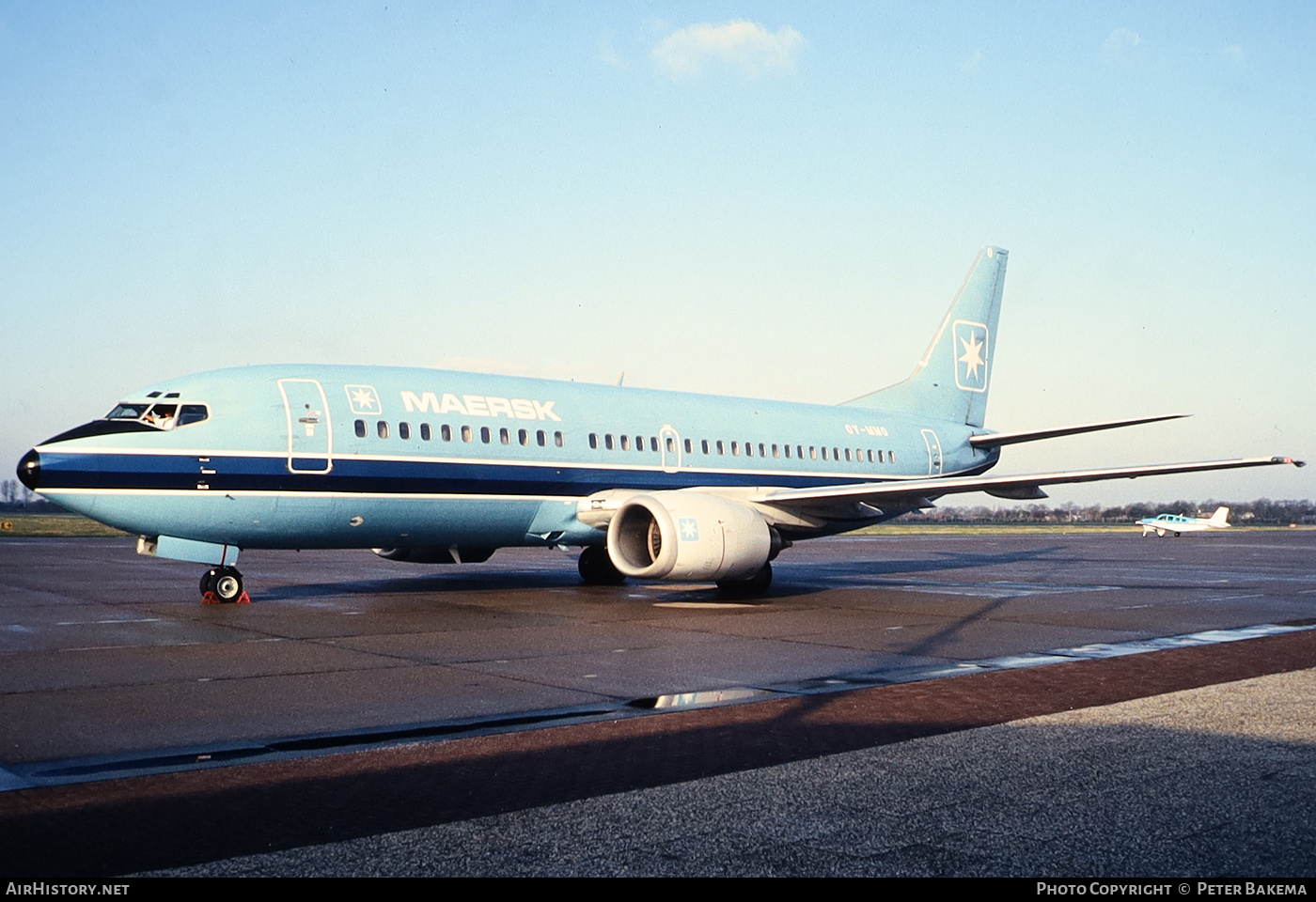 Aircraft Photo of OY-MMO | Boeing 737-3L9 | Maersk Air | AirHistory.net #696809