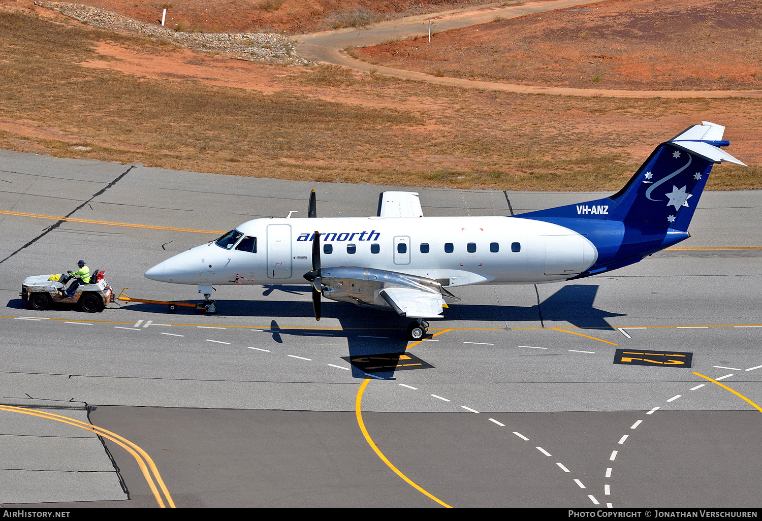 Aircraft Photo of VH-ANZ | Embraer EMB-120ER Brasilia | Air North | AirHistory.net #696810