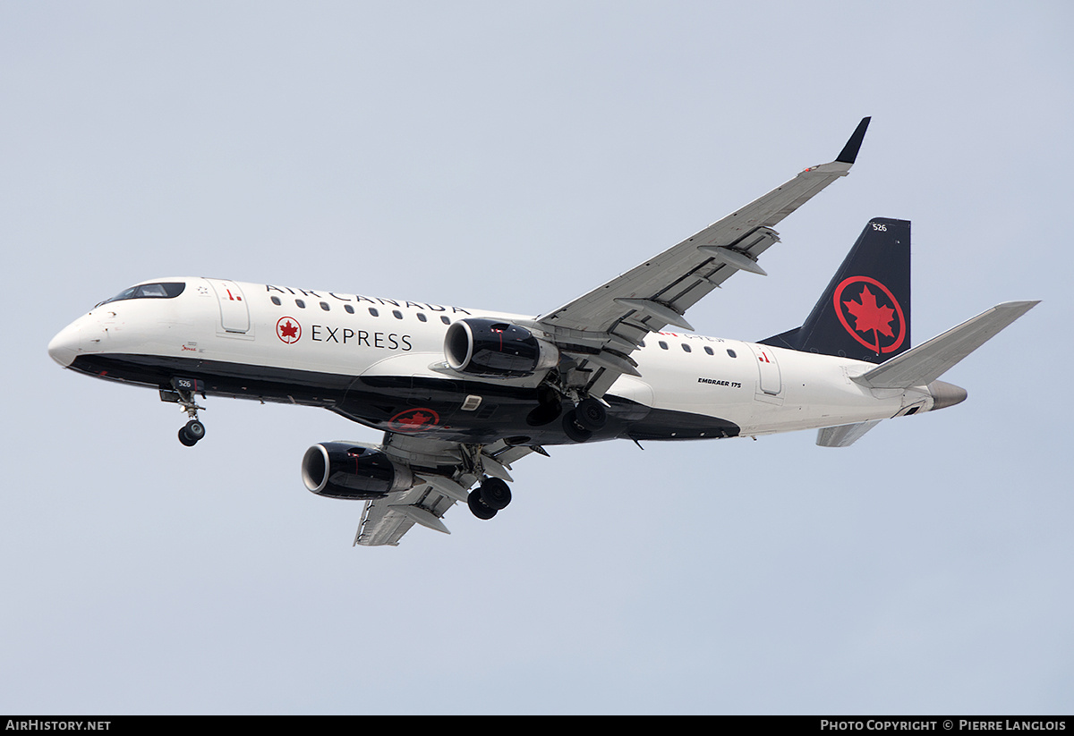 Aircraft Photo of C-FEJF | Embraer 175SU (ERJ-170-200SU) | Air Canada Express | AirHistory.net #696828