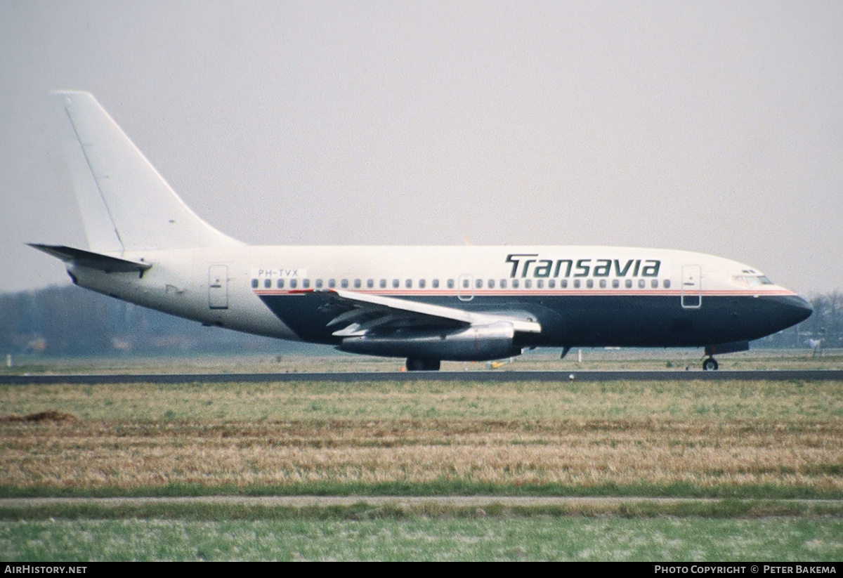 Aircraft Photo of PH-TVX | Boeing 737-2T5/Adv | Transavia | AirHistory.net #696831