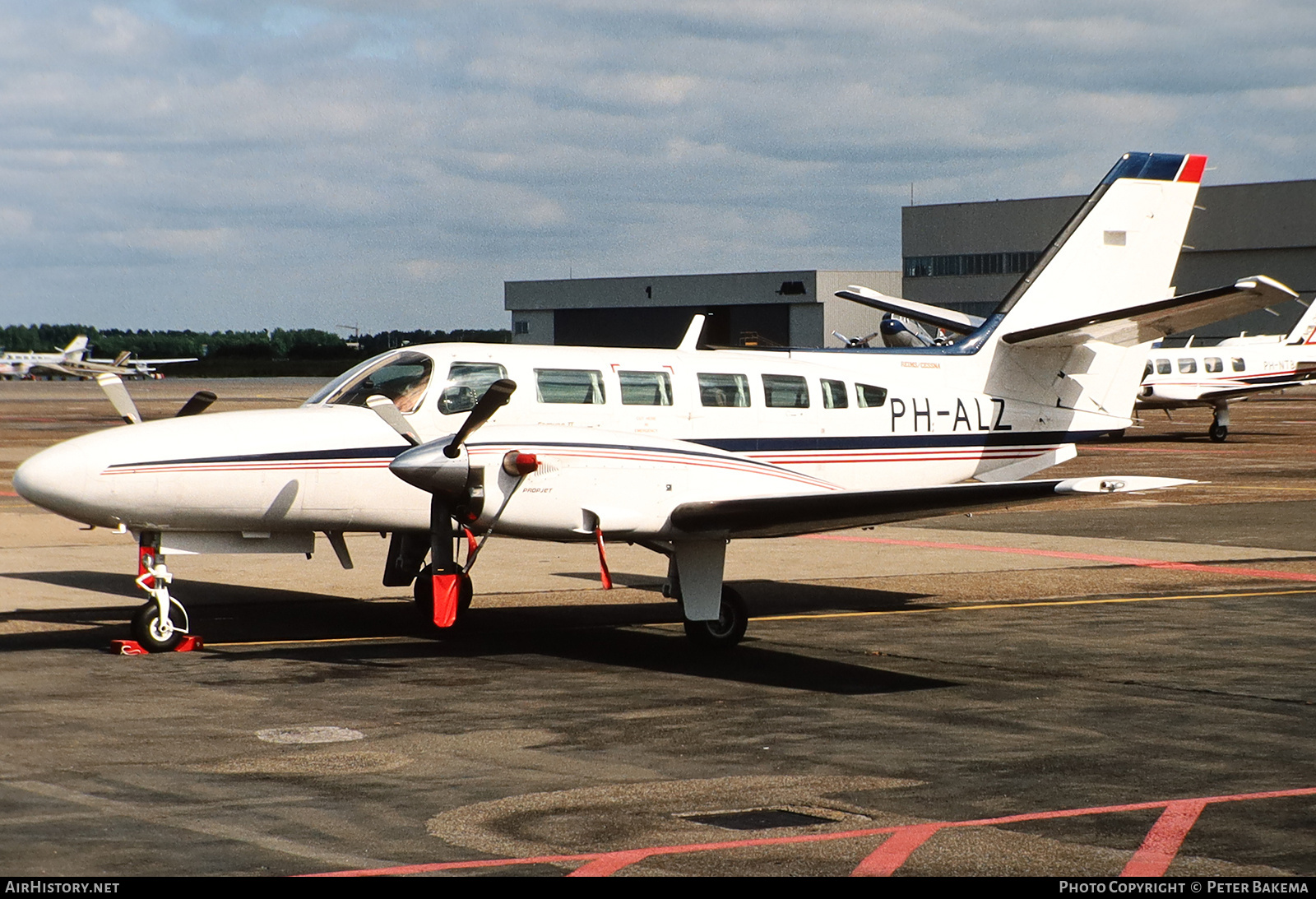 Aircraft Photo of PH-ALZ | Reims F406 Caravan II | AirHistory.net #696832