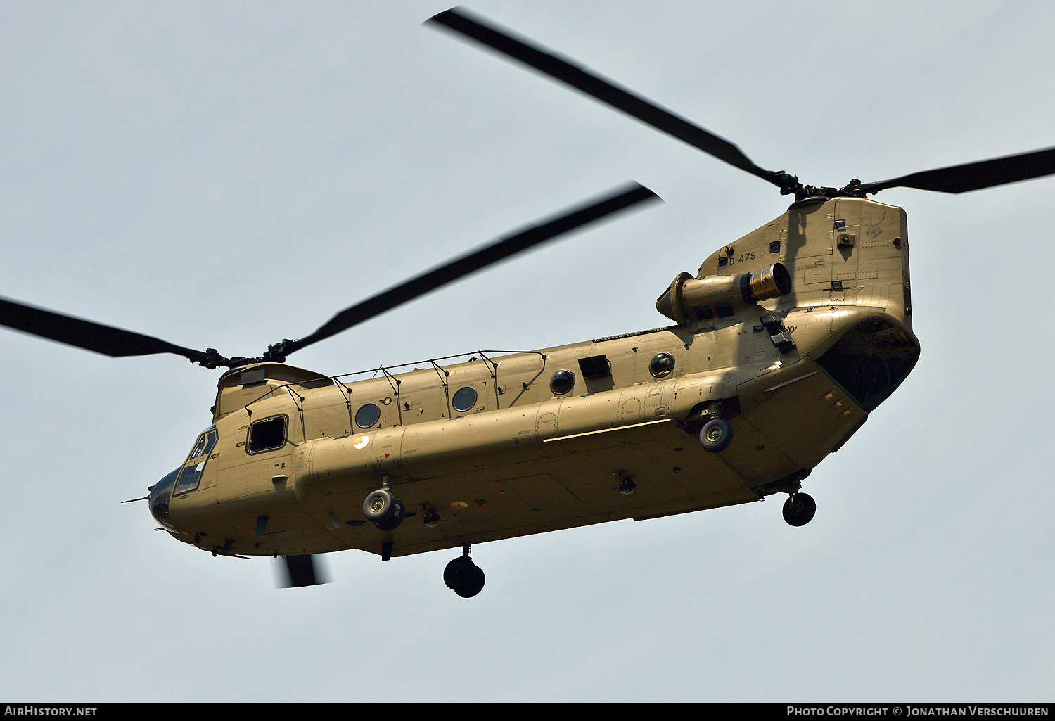 Aircraft Photo of D-479 | Boeing Vertol CH-47C Chinook | Netherlands - Air Force | AirHistory.net #696836