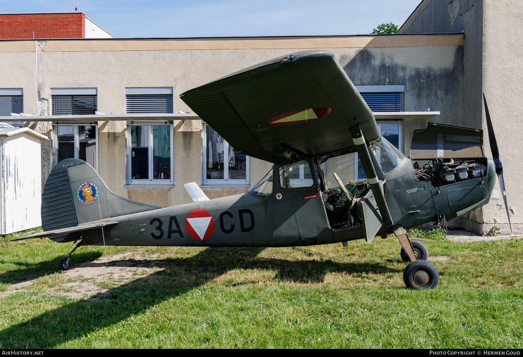 Aircraft Photo of 3A-CD | Cessna L-19A Bird Dog | Austria - Air Force | AirHistory.net #696843
