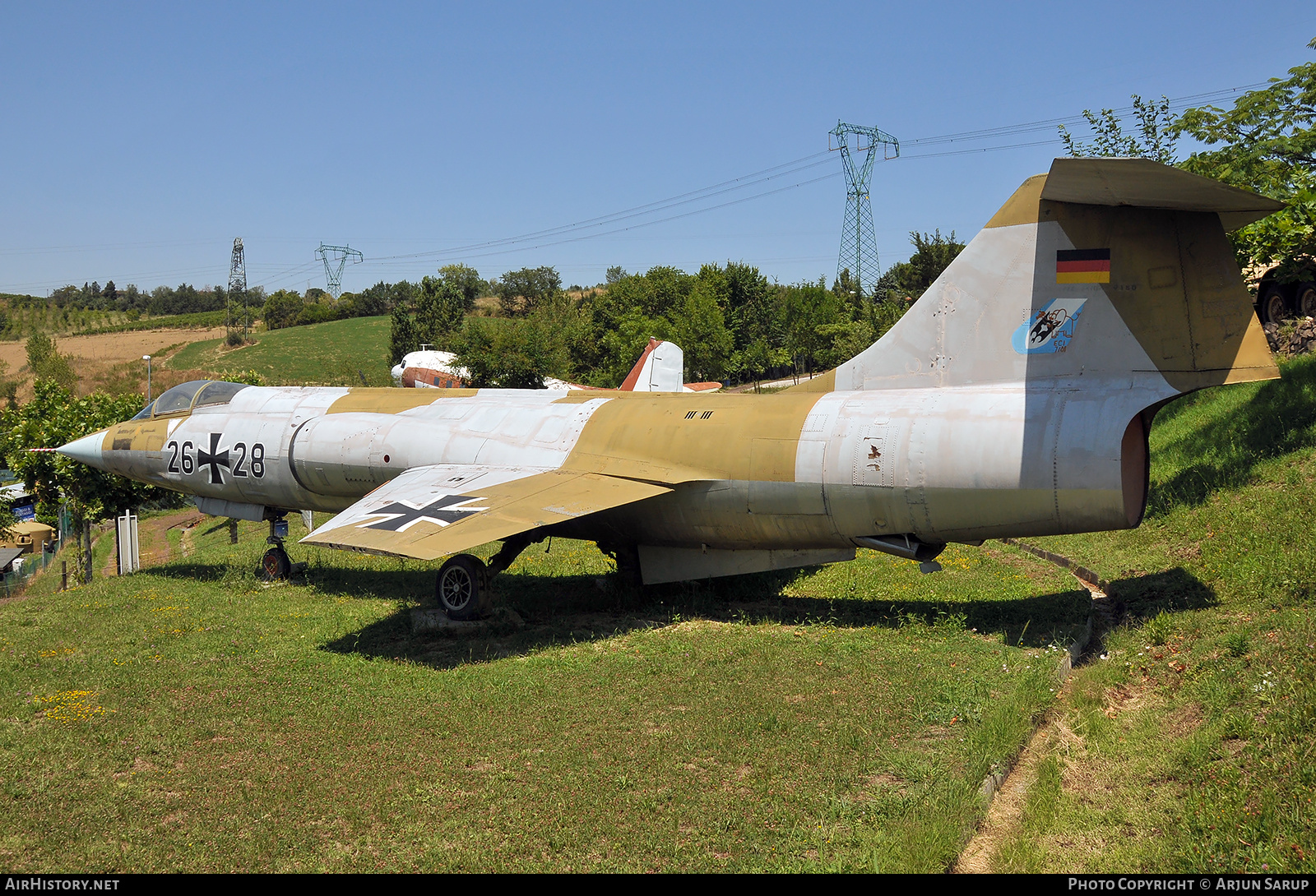 Aircraft Photo of 2628 | Lockheed F-104G Starfighter | Germany - Air Force | AirHistory.net #696844