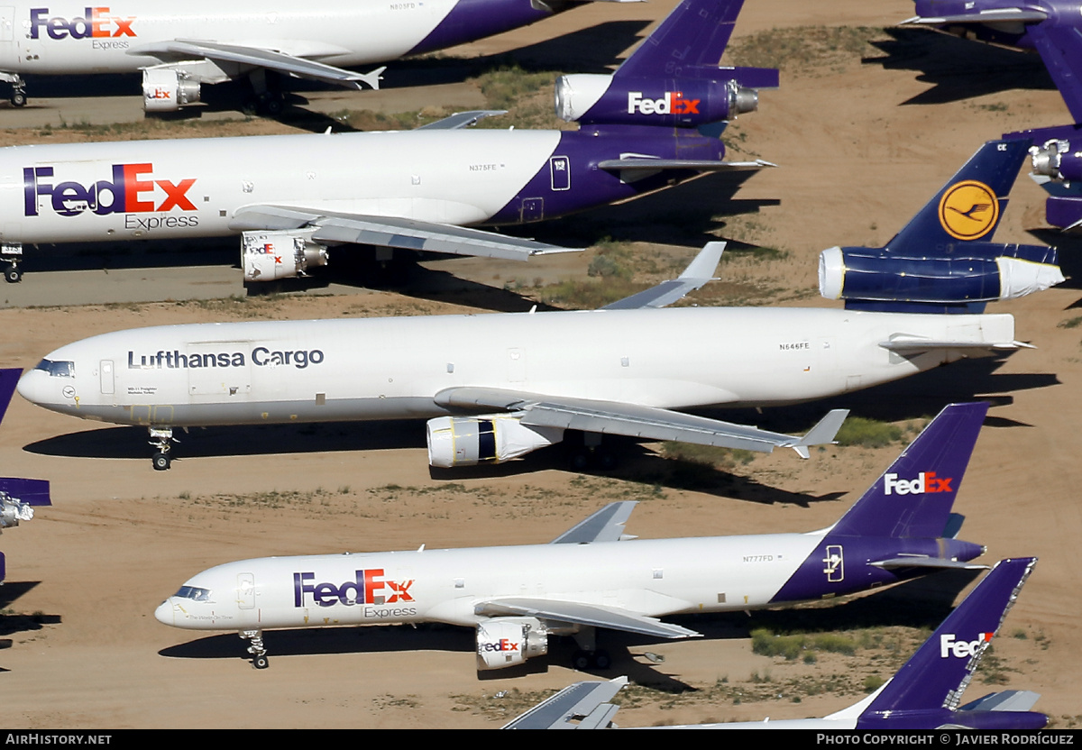 Aircraft Photo of N646FE | McDonnell Douglas MD-11F | Lufthansa Cargo | AirHistory.net #696846