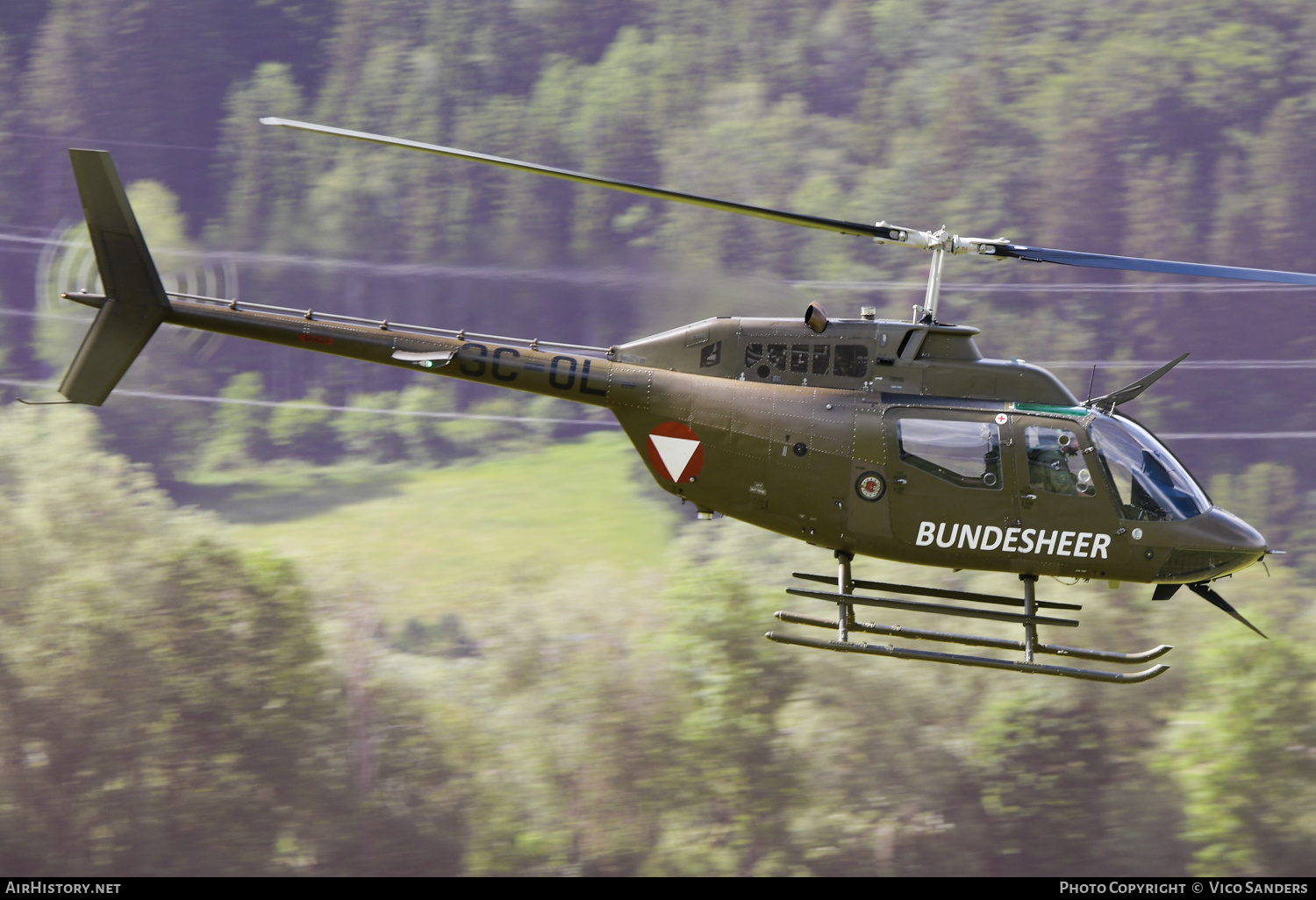 Aircraft Photo of 3C-OL | Bell OH-58B Kiowa (206A-1) | Austria - Air Force | AirHistory.net #696847