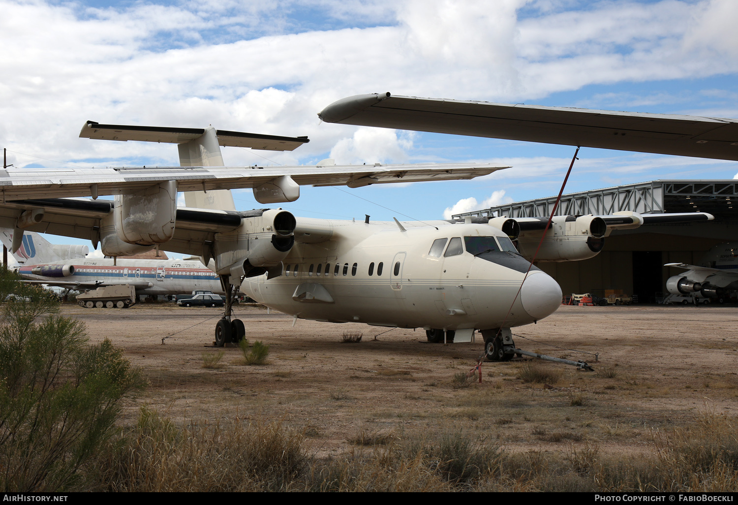 Aircraft Photo of N176RA | De Havilland Canada DHC-7-102 Dash 7 | USA - Army | AirHistory.net #696852