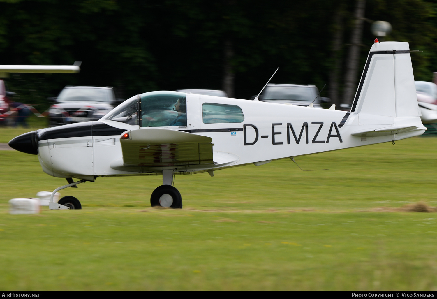 Aircraft Photo of D-EMZA | American AA-1A Trainer | AirHistory.net #696859