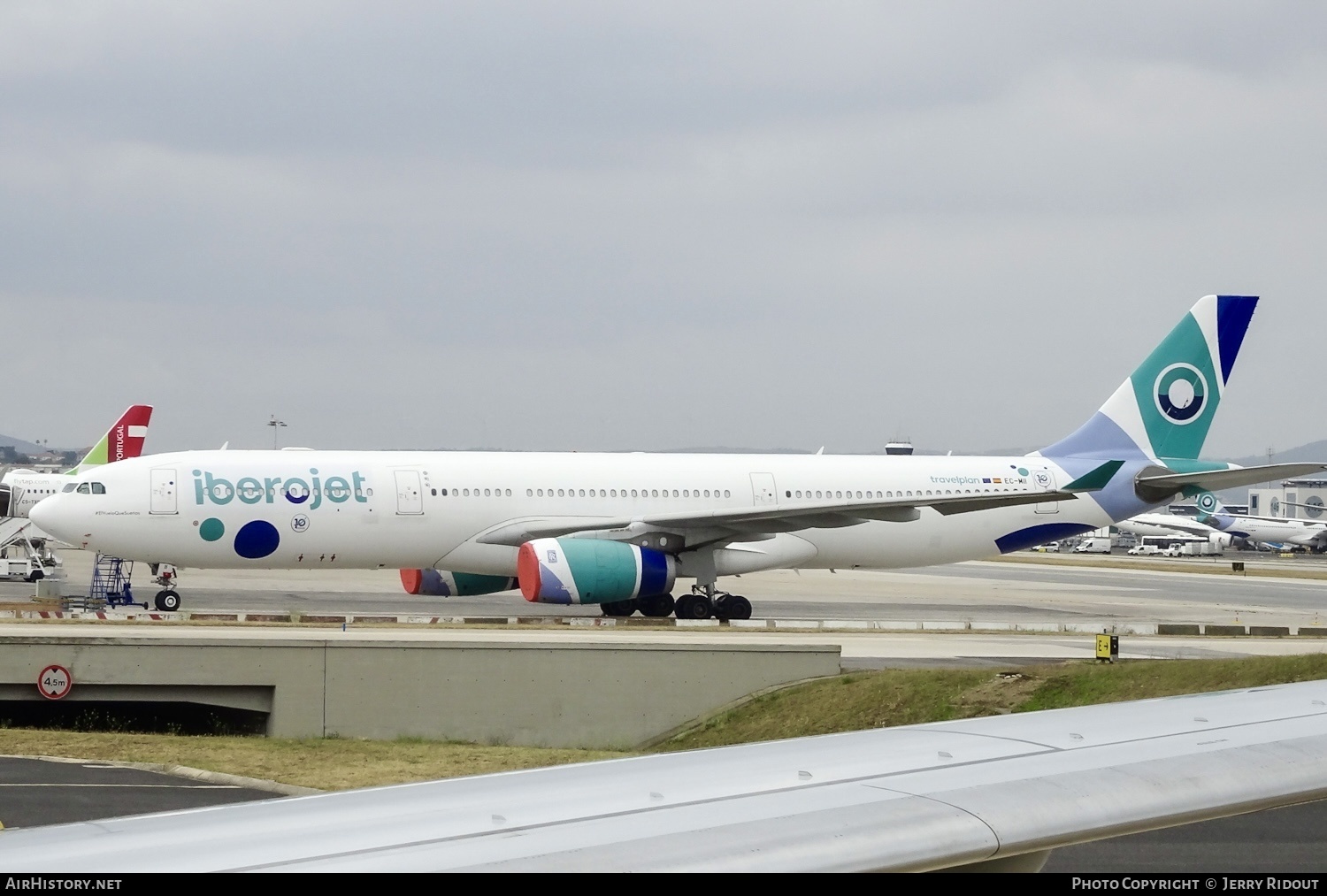 Aircraft Photo of EC-MII | Airbus A330-343 | Iberojet | AirHistory.net #696863
