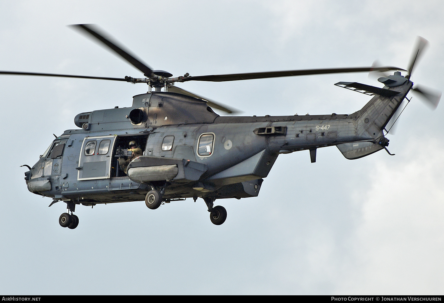 Aircraft Photo of S-447 | Eurocopter AS-532U2 Cougar Mk2 | Netherlands - Air Force | AirHistory.net #696866
