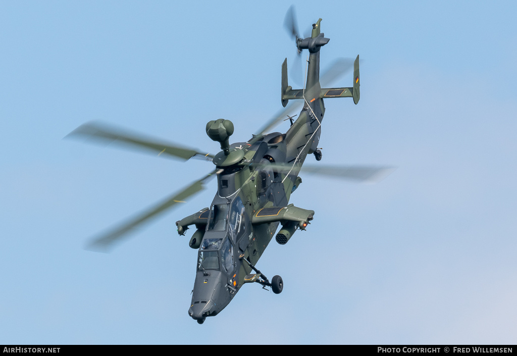 Aircraft Photo of 74+64 | Eurocopter EC-665 Tiger UHT | Germany - Army | AirHistory.net #696870